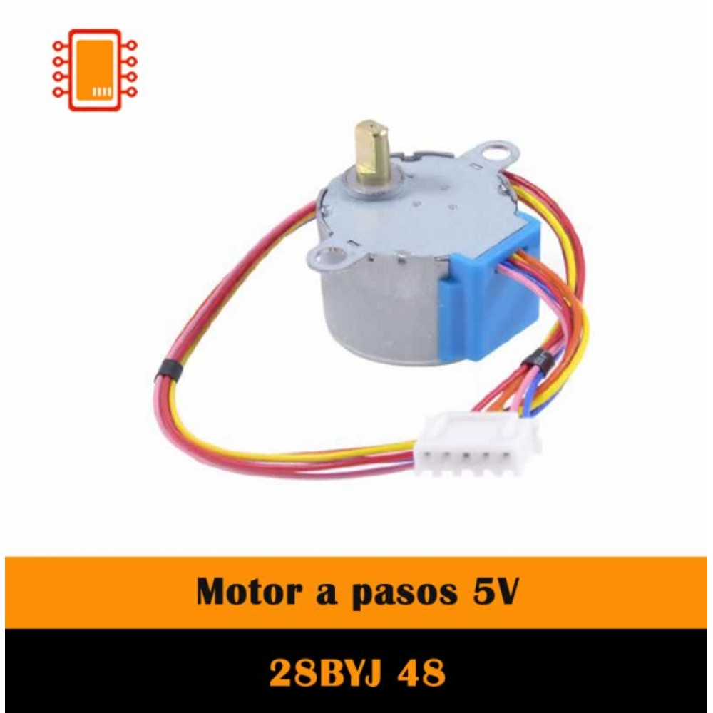 Motor A Pasos 28BYJ-48 5v