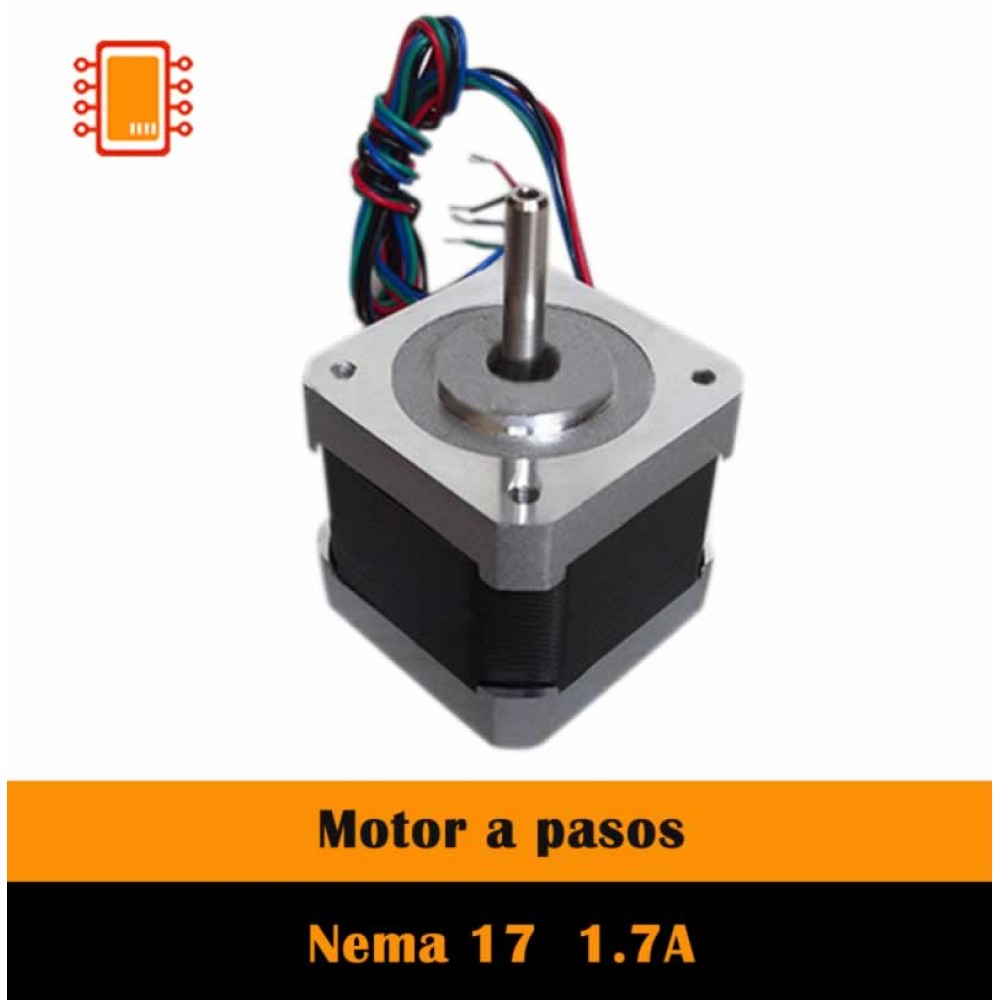 Motor A Pasos NEMA 17 1.5A