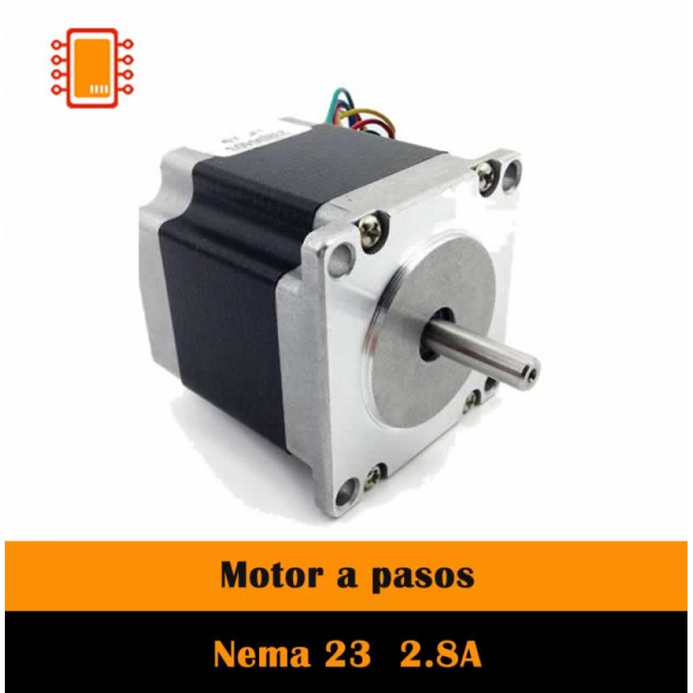 Motor A Pasos NEMA 23 2.8a