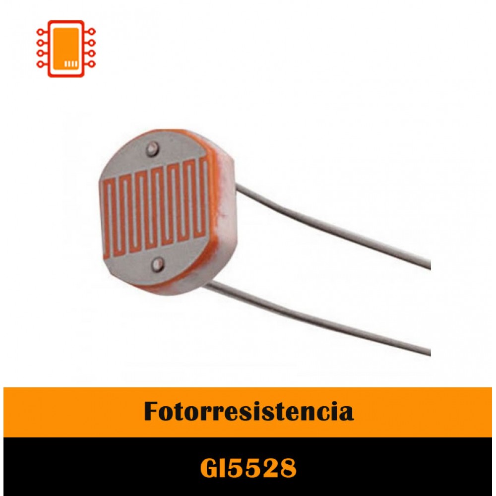 Fotorresistencia LDR GL5528