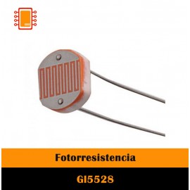 Fotorresistencia LDR GL5528