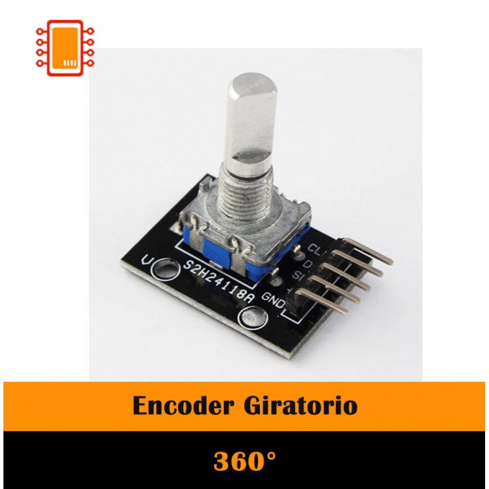 Módulo encoder rotatorio