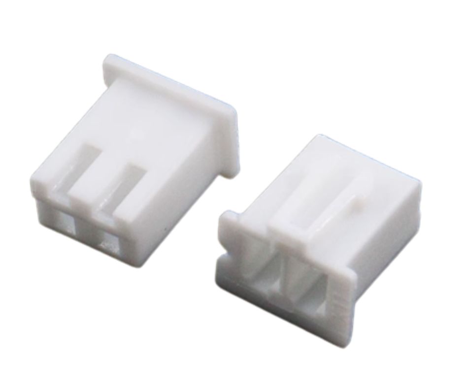 conector XH2.54mm hembra con 2 pines para electrónica