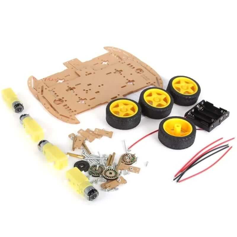 Partes Kit Carrito 4WD 