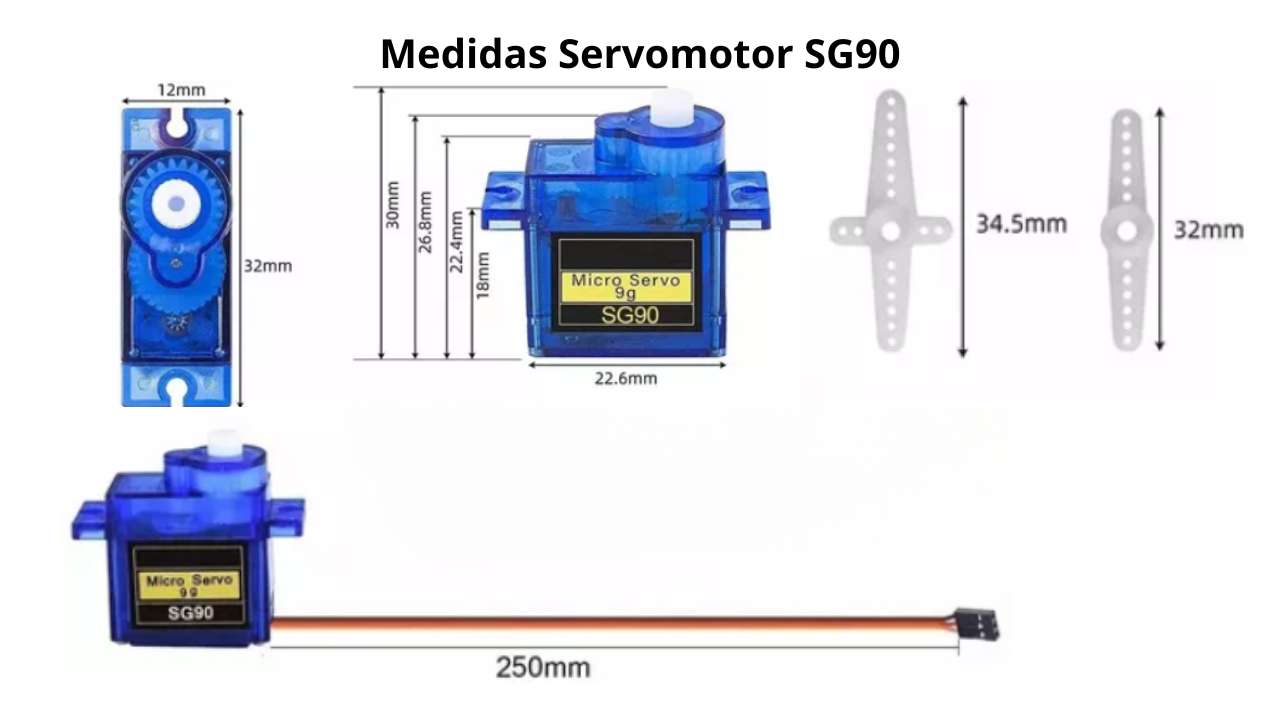 Medidas SG90